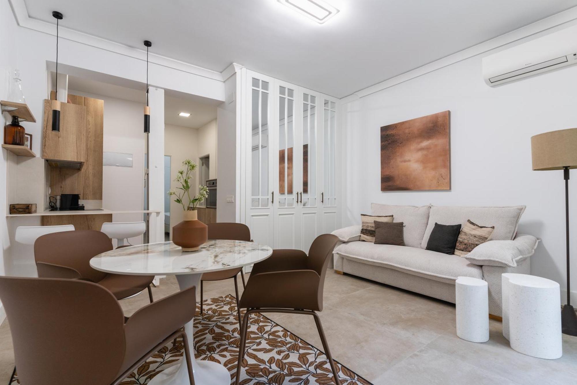 Modern And Bright-1Bedroom 2Bathrooms-La Latina Мадрид Экстерьер фото