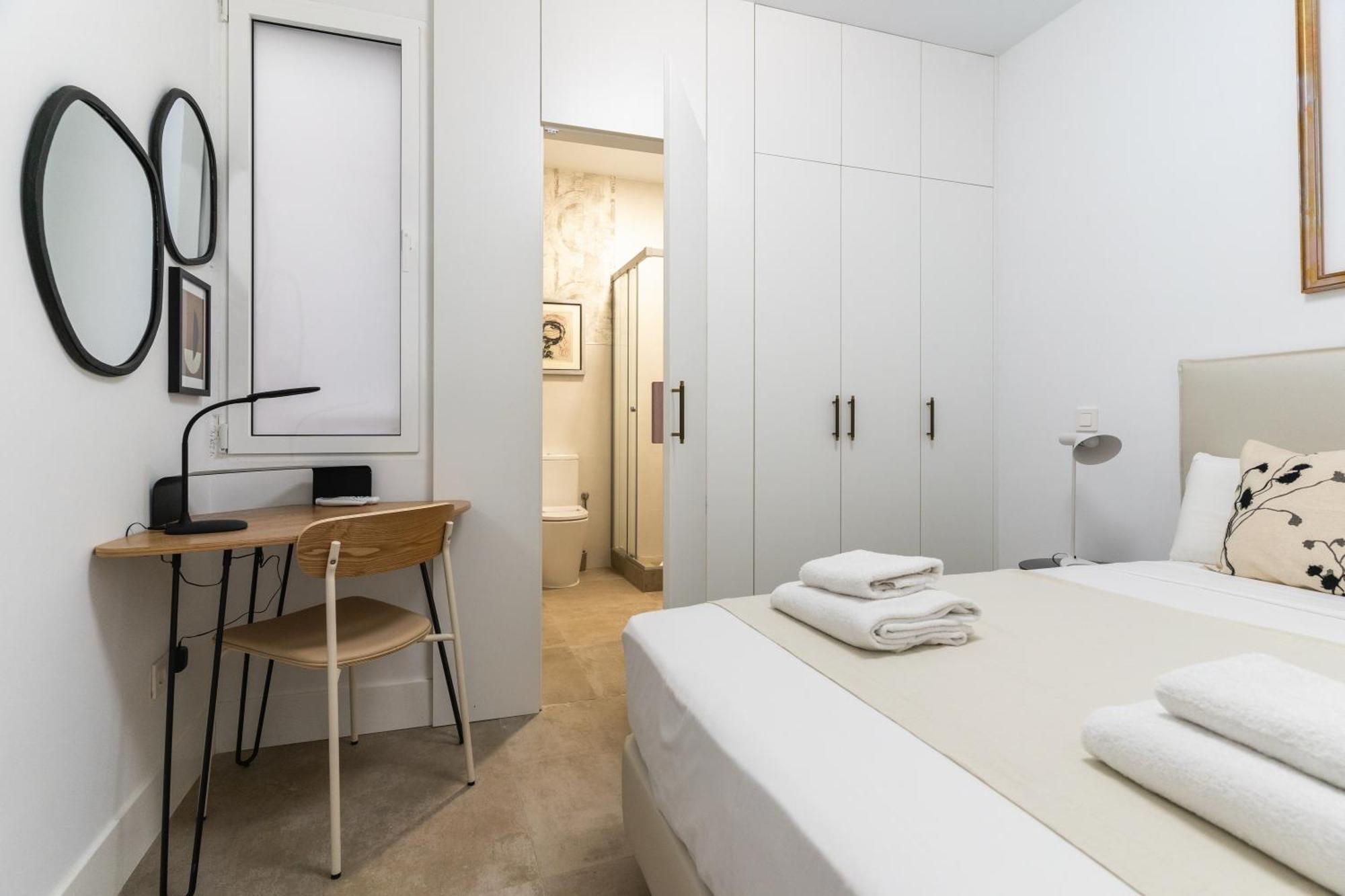 Modern And Bright-1Bedroom 2Bathrooms-La Latina Мадрид Экстерьер фото