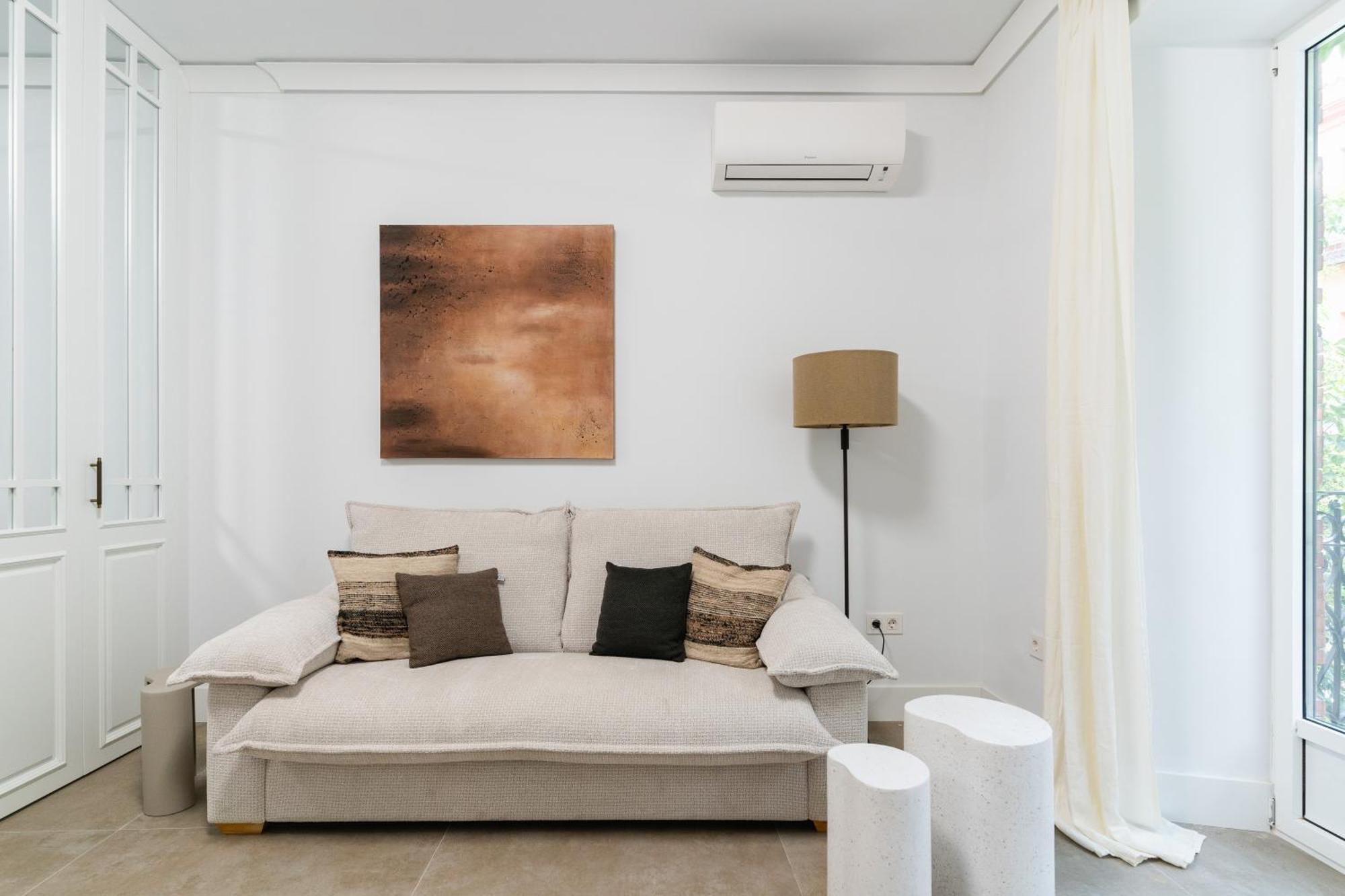 Modern And Bright-1Bedroom 2Bathrooms-La Latina Мадрид Экстерьер фото