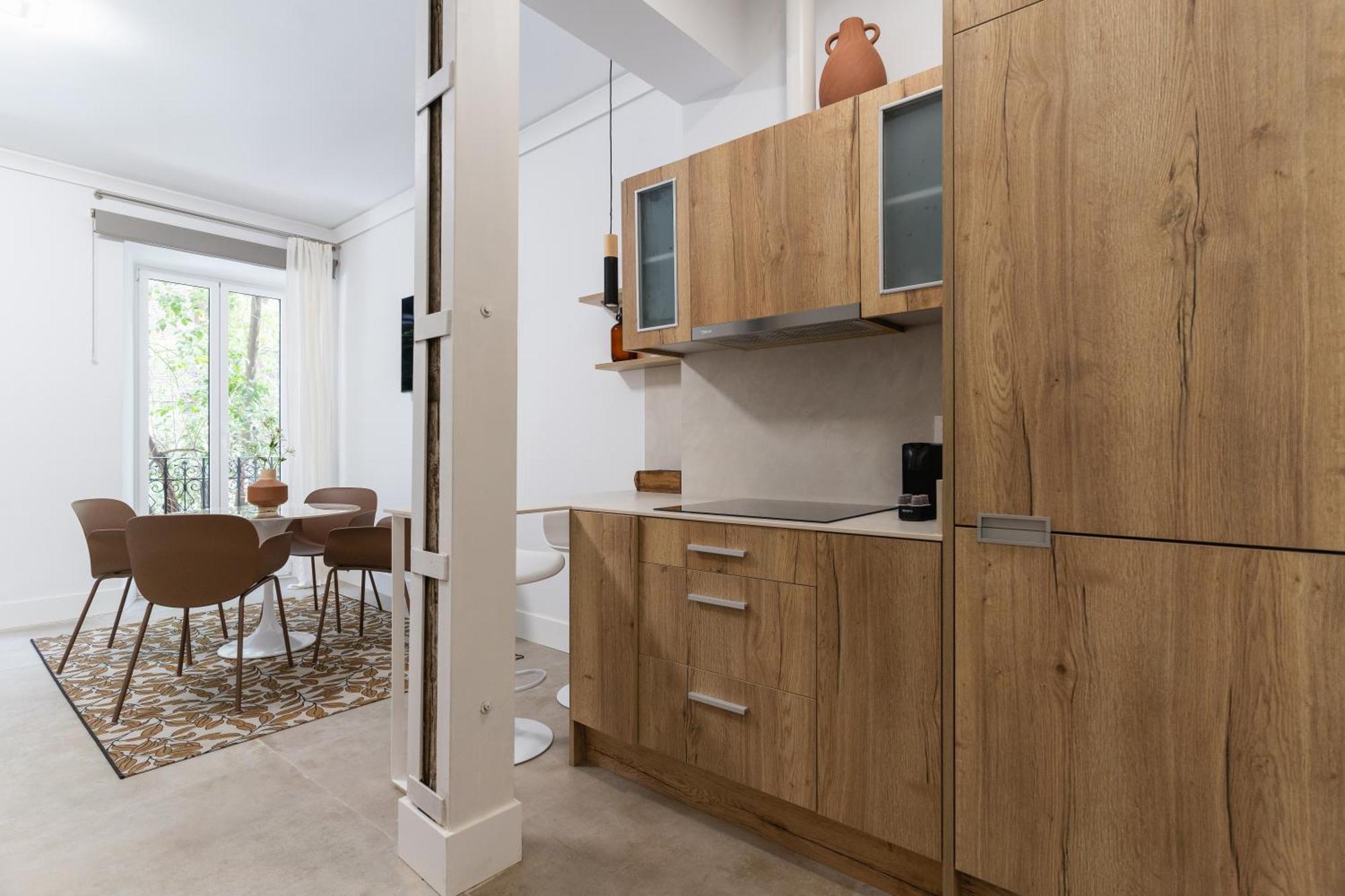 Modern And Bright-1Bedroom 2Bathrooms-La Latina Мадрид Экстерьер фото