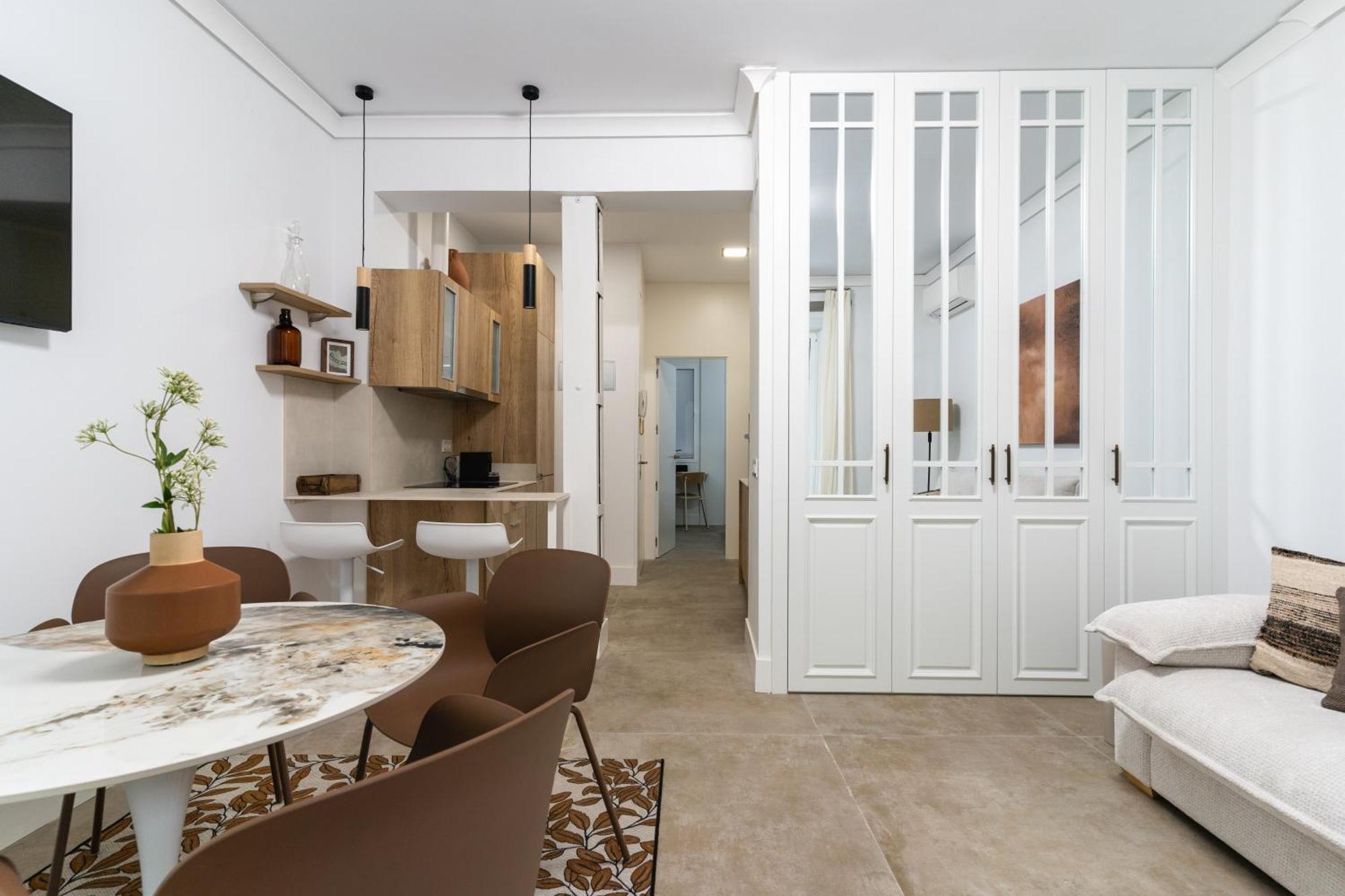 Modern And Bright-1Bedroom 2Bathrooms-La Latina Мадрид Экстерьер фото